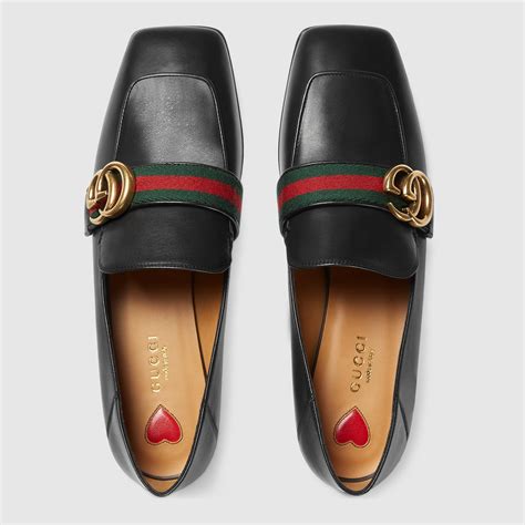 gucci mocassim|gucci moccasins women.